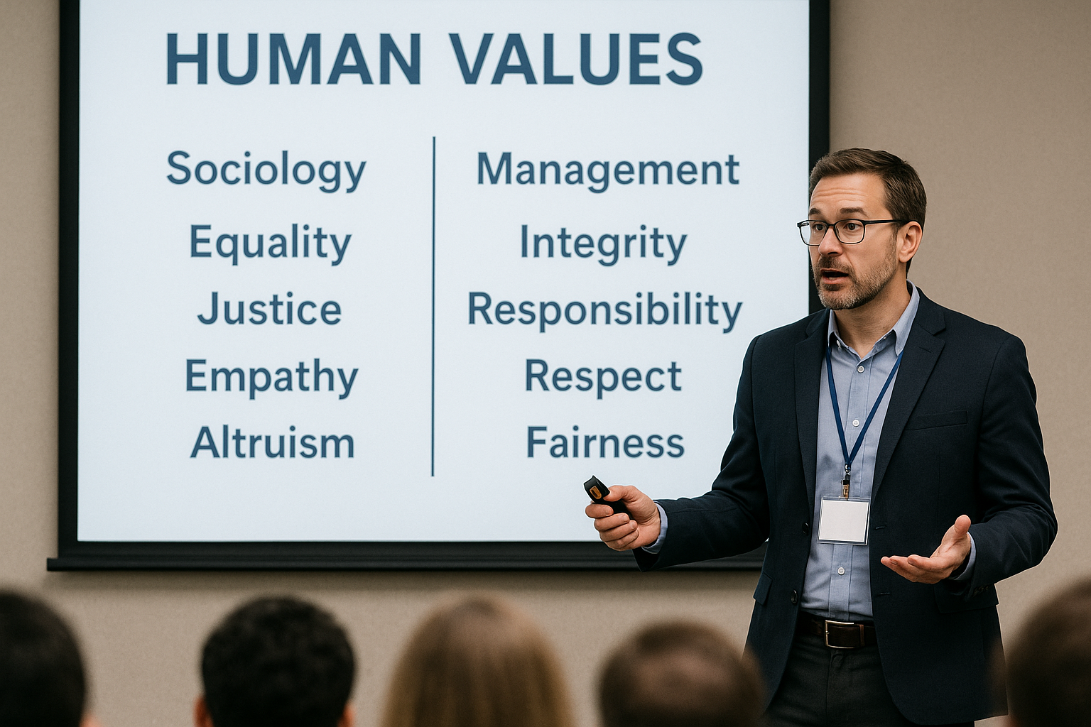 Discusión sobre valores en la educación